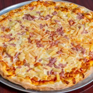 Hawaiian pizza