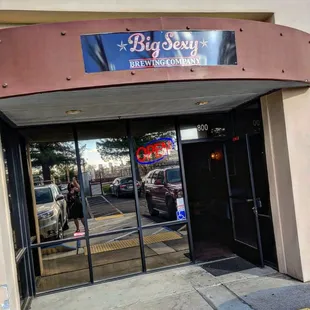 West (main) entry.
