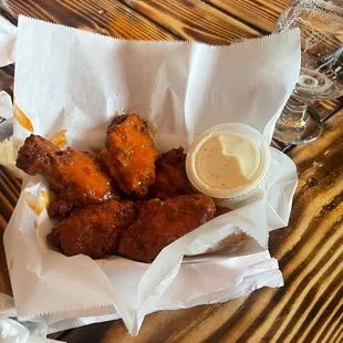 The Philly truck wings
