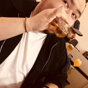 Alex T hitting a Sexi Mexi