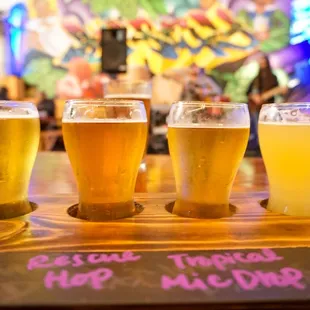 Beer Flight &amp; Live Music