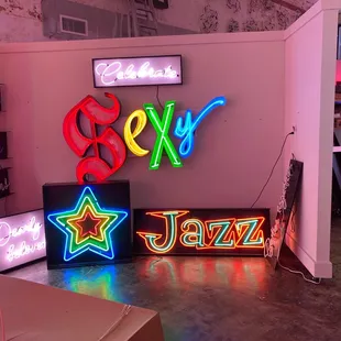 Neon studio/ Art gallery/event space