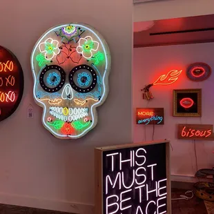 Installations of amazing art