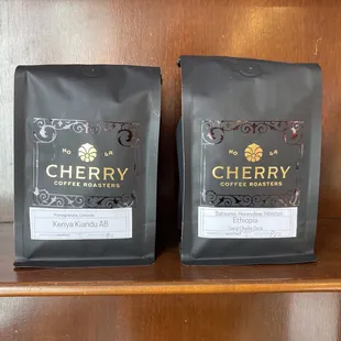 Get your locally roasted bean here at the Cherry coffee roasters pop up while you enjoy the best cup of coffee on the planet