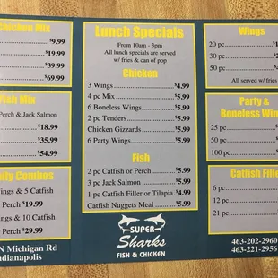 To go menu