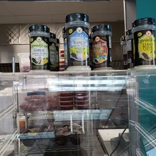 You can buy their seasoning