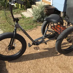 Fat Tire Trikes