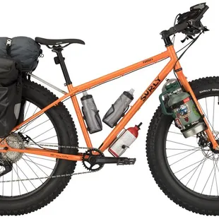 Bikepacking At it's finest Surly Pugsley