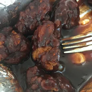 Boneless Spicy BBQ