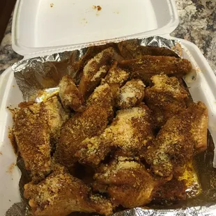 13 Mister CS bone-in wings