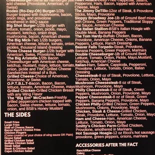Lots of choices