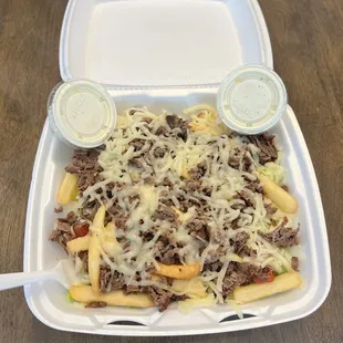 Steak Salad