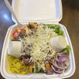 Steak Salad