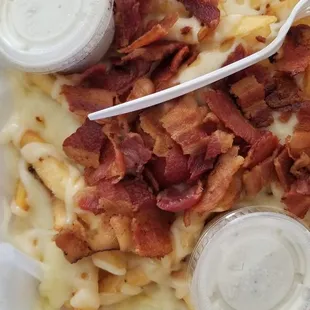 Loaded fries