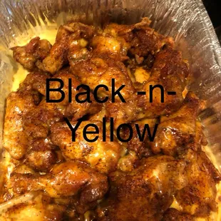 chicken wings and fried chicken