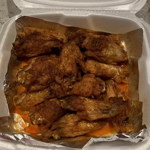 13 napoleon cajun wings