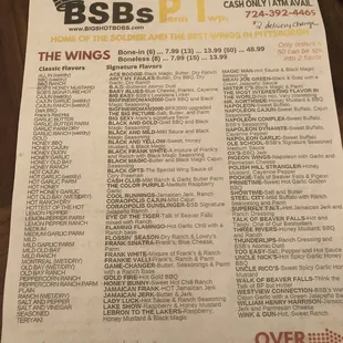 Look  at all the wings