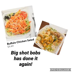 a picture of a chicken salad