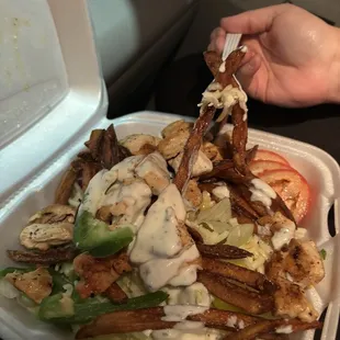 Grilled Chicken Salad