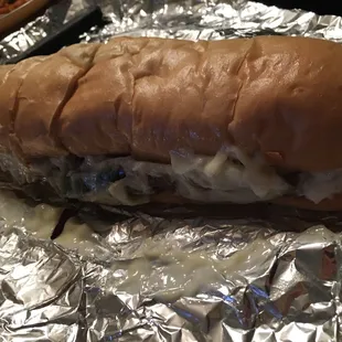 Philly cheesesteak