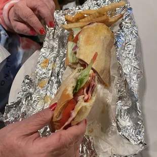 Italian Hoagie