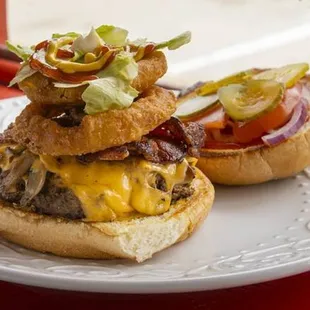 burger, burgers, food