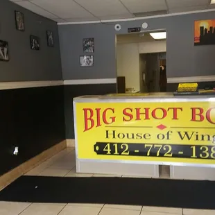 Big Shot Bob's (inside)