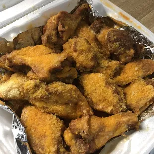 Bone In Wings Mild Garlic Parm