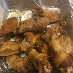 Ain't My Faulk wings