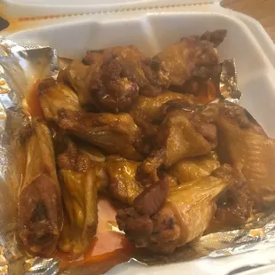 chicken wings, fried chicken wings, poultry, bbq chicken, chicken, chicken wings and fried chicken, food, bbq wings, fried chicken