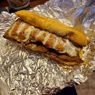 Jimmy DeTillo hoagie