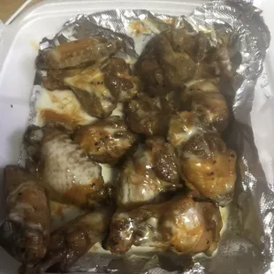 Eye of the tiger wings