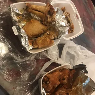 I can't even describe these amazing flavors for you. Holy crap!