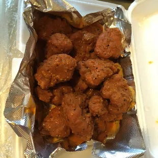 Large boneless wings