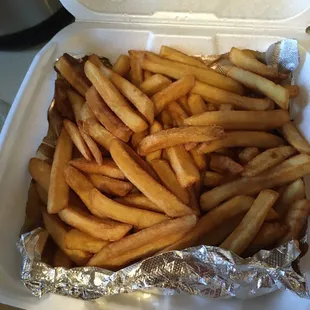 Large fries