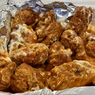 Eye of the Tiger boneless wings