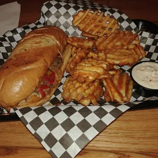 Their version of the Philly.