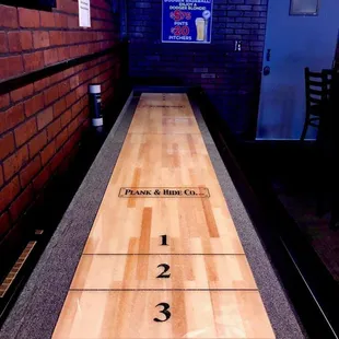 Shuffleboard
