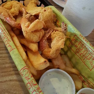 Fried Shrimp Basket (6)