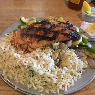 Grilled Salmon