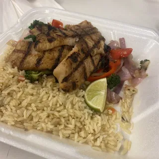 Grilled Tilapia
