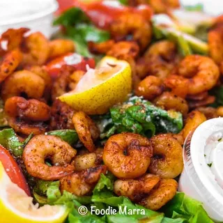 Blackened Shrimp Salad