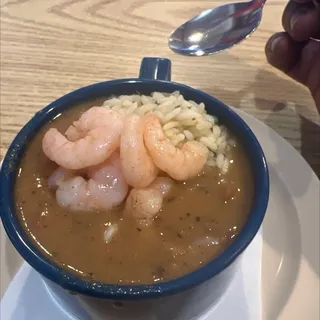Shrimp and Sausage Gumbo - Cup