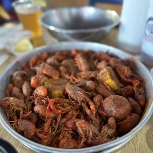 Boiled Crawfish - Spicy