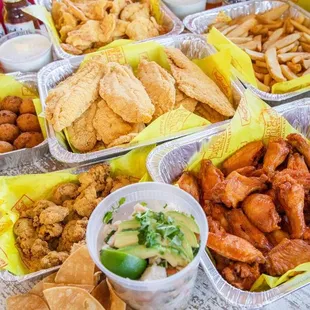 fried seafood in richardson