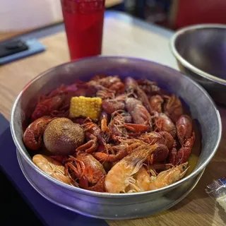 Cold Boiled Shrimp - 1/2 Dozen