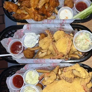 1 Catfish Filet   Monday Lunch Special