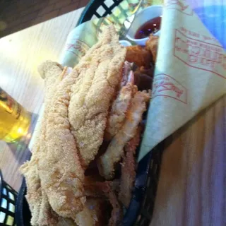 Catfish & Shrimp Basket