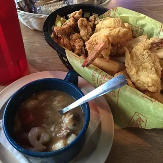 Shrimp and Oyster Basket