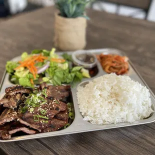 Galbi meal box